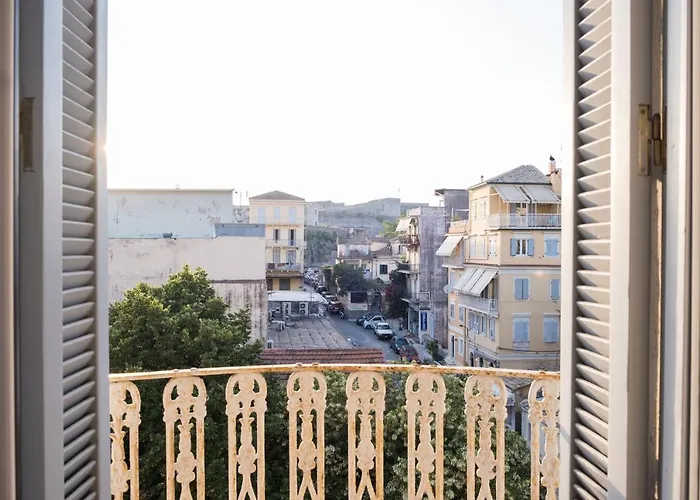 דירה Casa Reale Corfu
